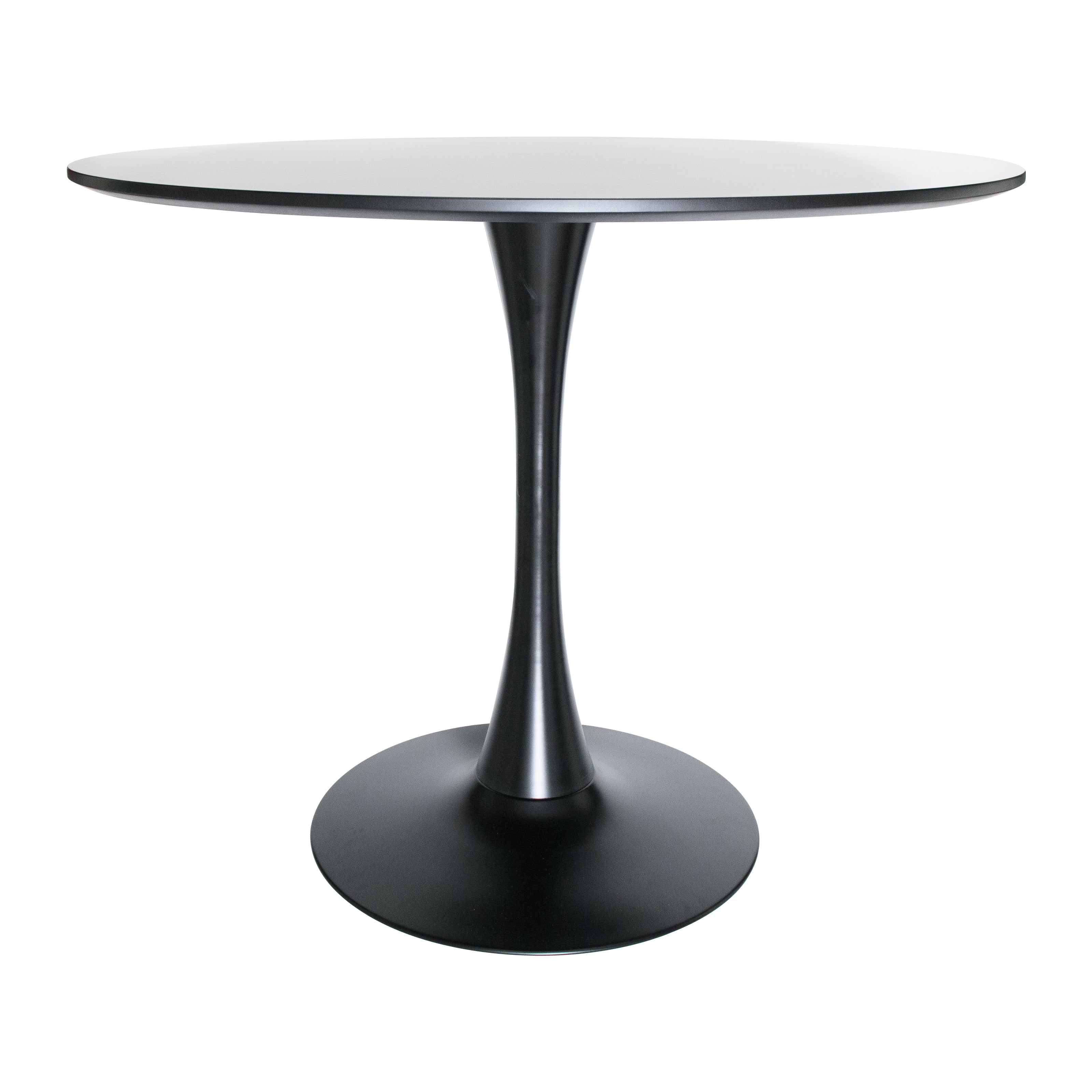 Theodor 36" Round Dining Table - Wood Top