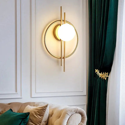 Bambi Bubble Wall Light