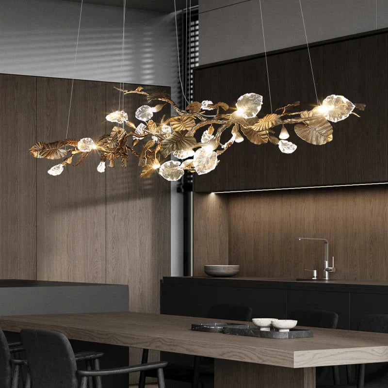 Bedya Linear Branch Chandelier