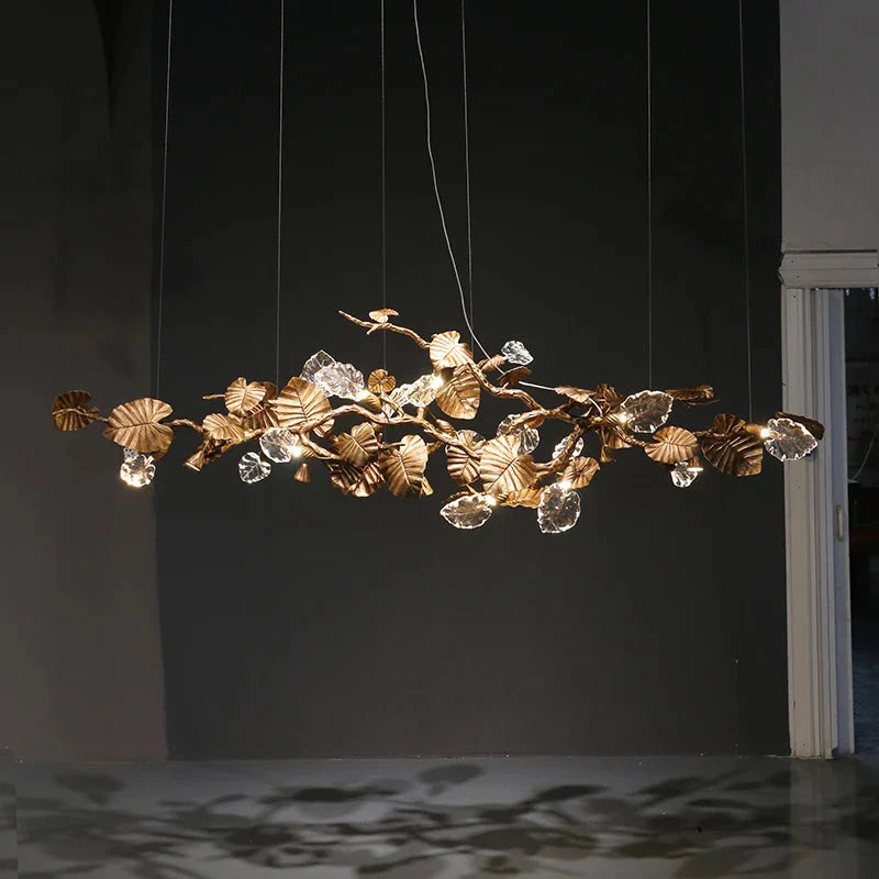 Bedya Linear Branch Chandelier