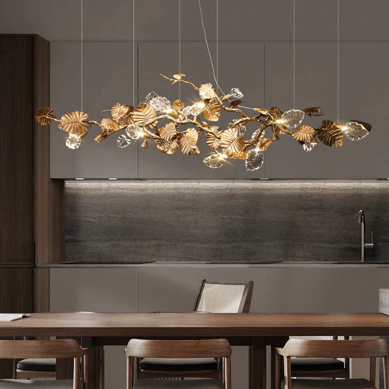 Bedya Linear Branch Chandelier