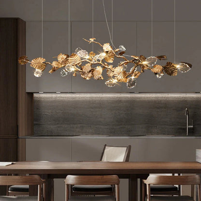 Bedya Linear Branch Chandelier