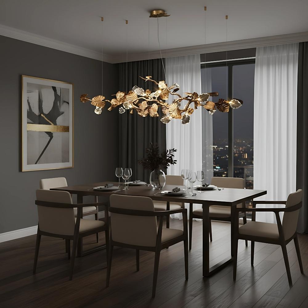 Bedya Linear Branch Chandelier