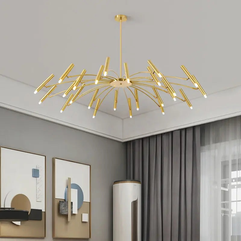 Berny Ceiling Modern Chandelier 12/18/24 Lights