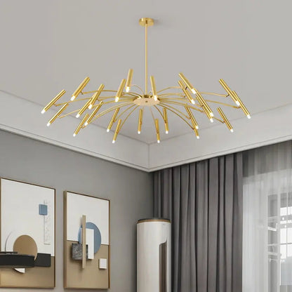 Berny Ceiling Modern Chandelier 12/18/24 Lights