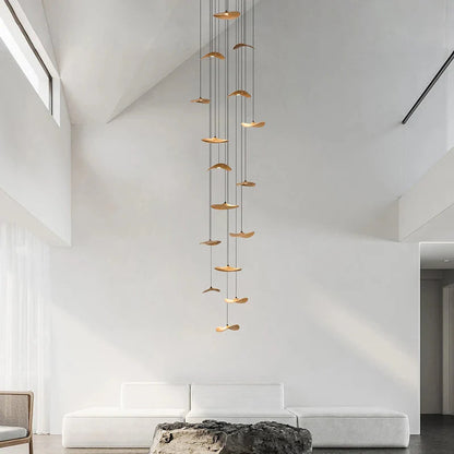 Classic Multi Light Pendant Chandelier