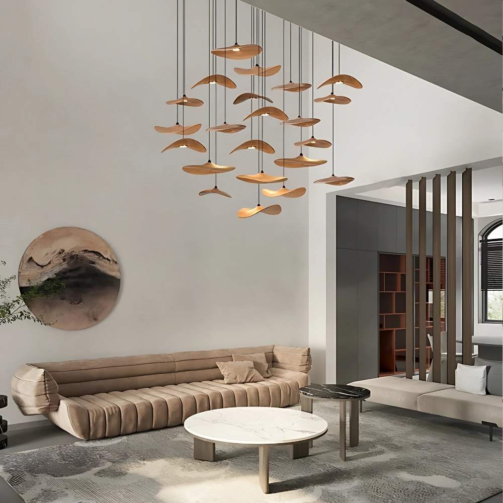 Bidi Multi Light Pendant Chandelier