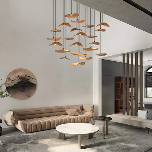 Classic Multi Light Pendant Chandelier