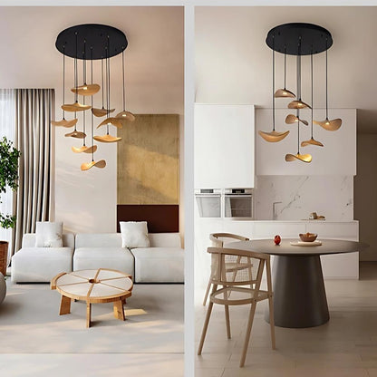 Classic Multi Light Pendant Chandelier