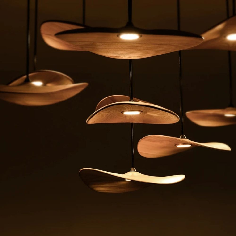 Classic Multi Light Pendant Chandelier