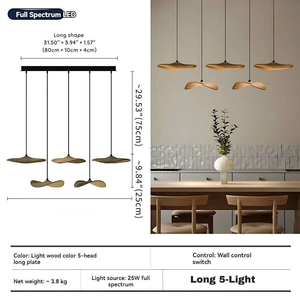 Bidi Multi Light Pendant Chandelier