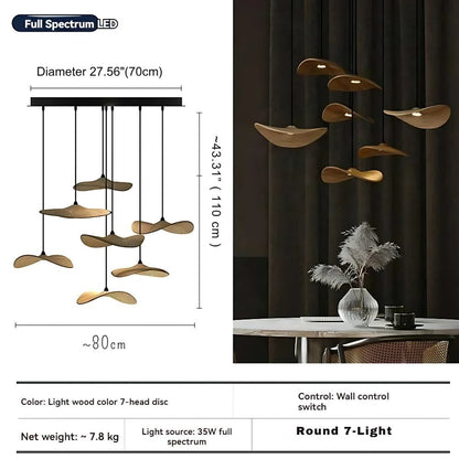 Bidi Multi Light Pendant Chandelier