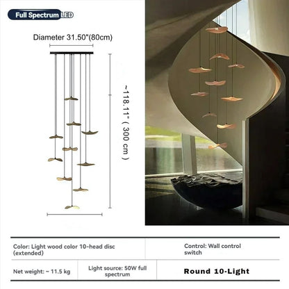 Classic Multi Light Pendant Chandelier