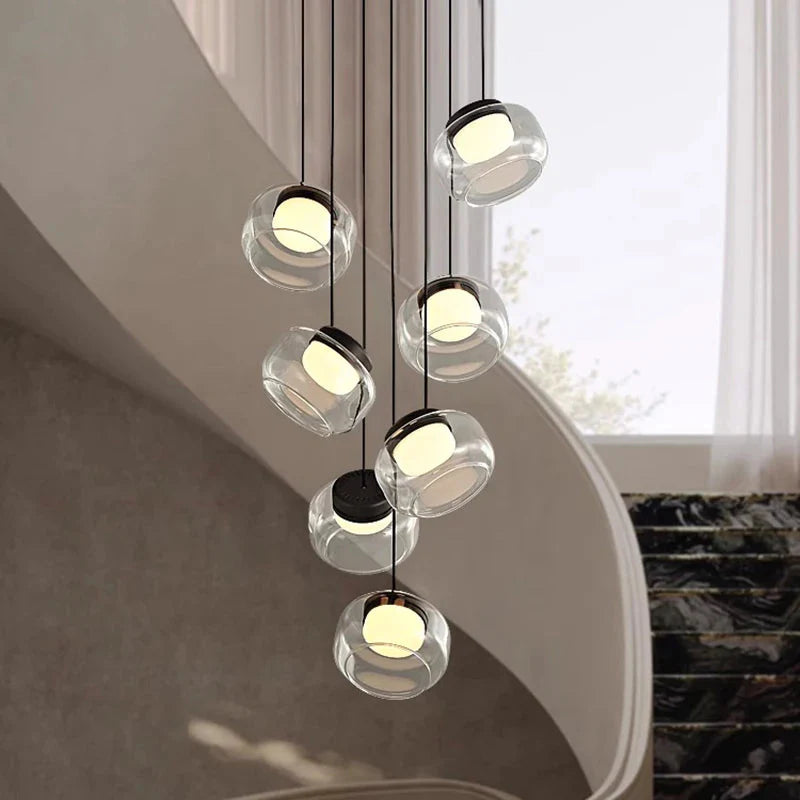 Billy Staircase Pendant Light