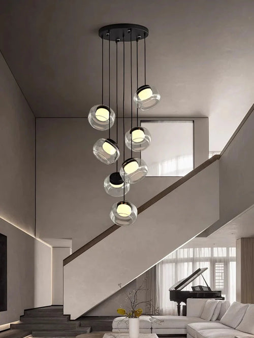 Classic Staircase Pendant Light