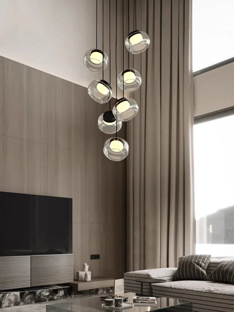 Billy Staircase Pendant Light