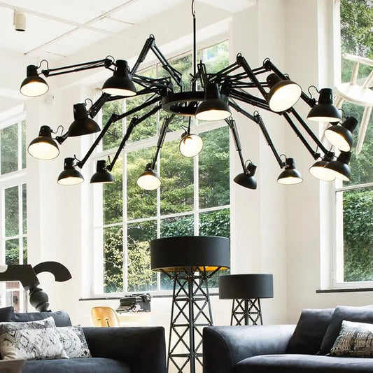 Black Chandeliers for Dining Room