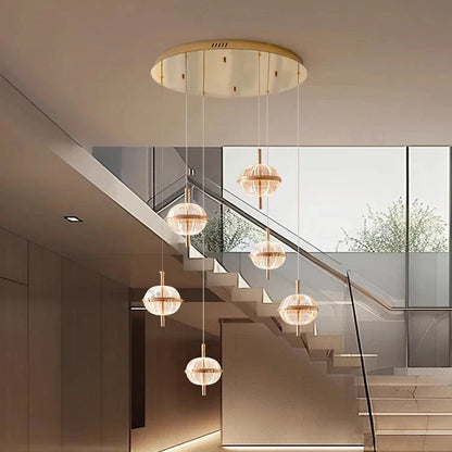 Bliss Traditional Staircase Chandelier