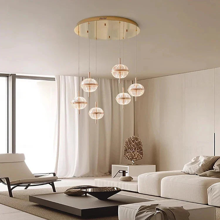 Bliss Traditional Staircase Chandelier