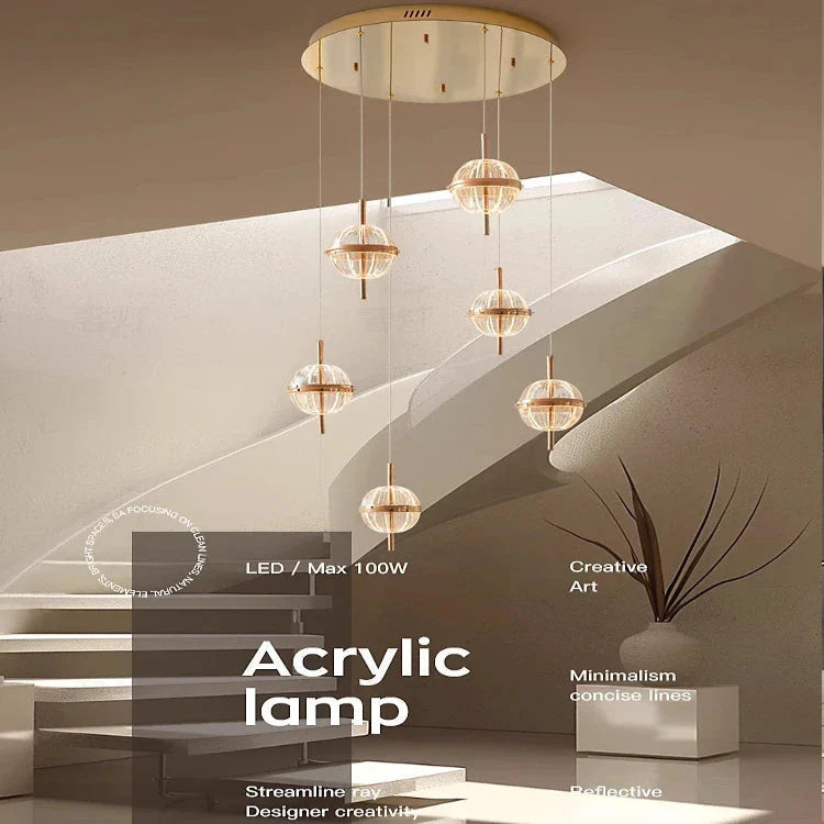 Bliss Traditional Staircase Chandelier