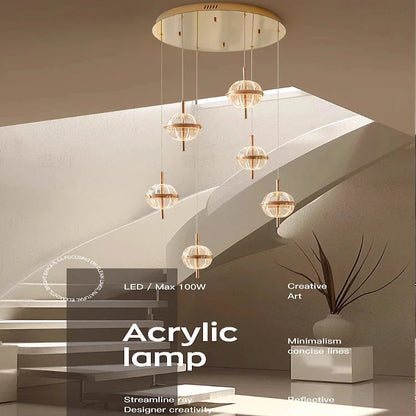 Bliss Traditional Staircase Chandelier