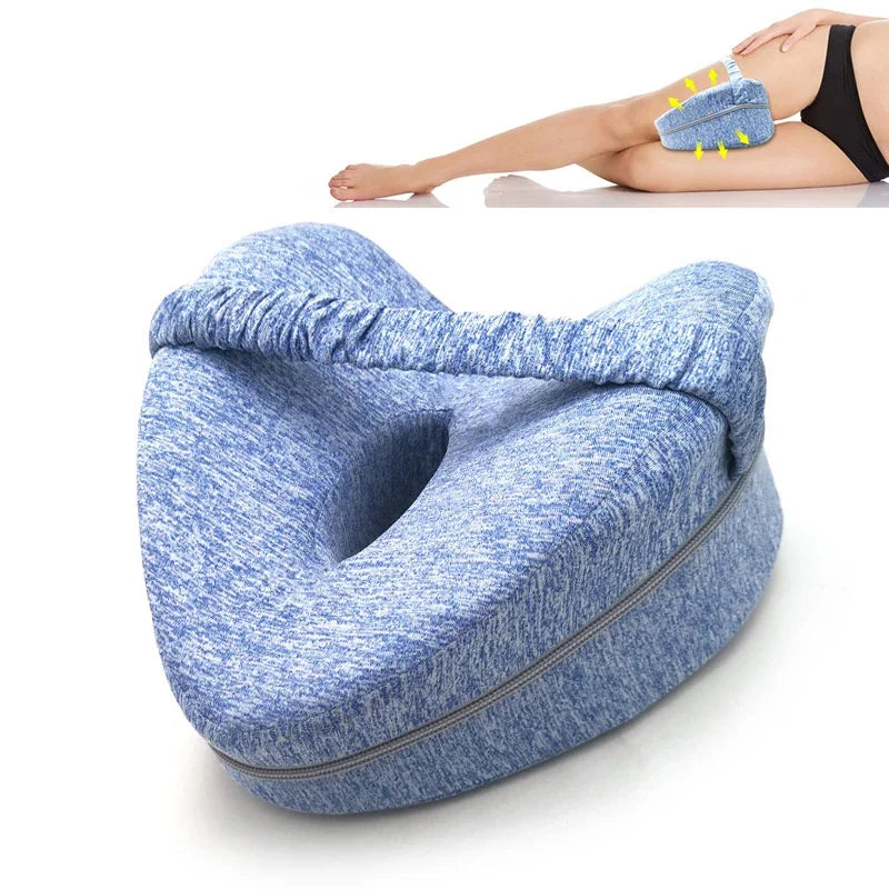 Emfurn Comfort Knee Pillow w/ Strap for Side Sleepers