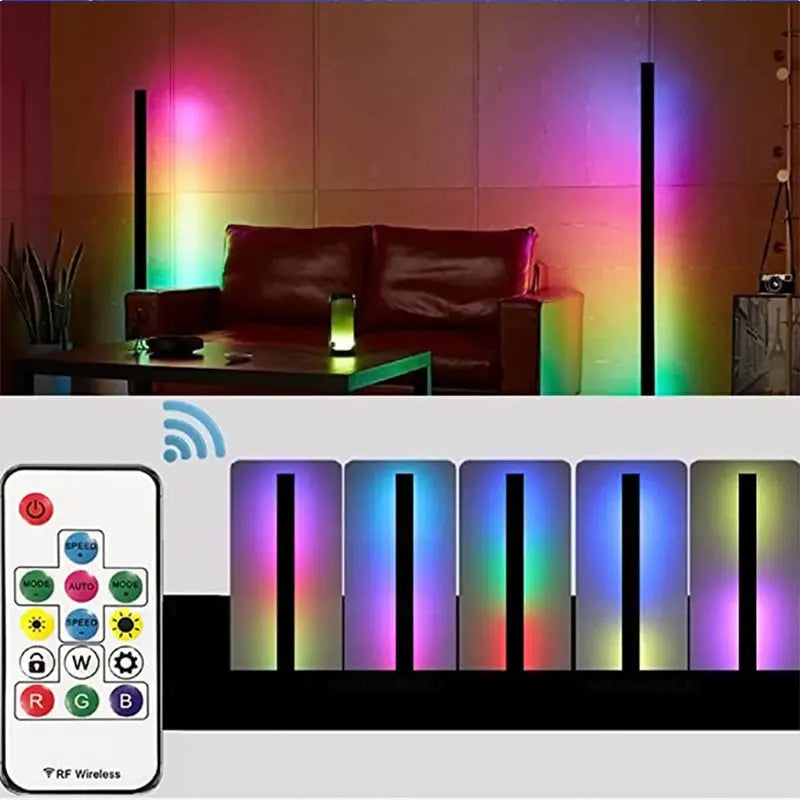 Modern Rgb Outdoor Wall Lights