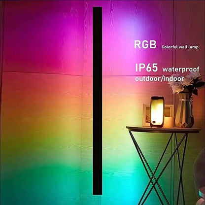 Modern Rgb Outdoor Wall Lights