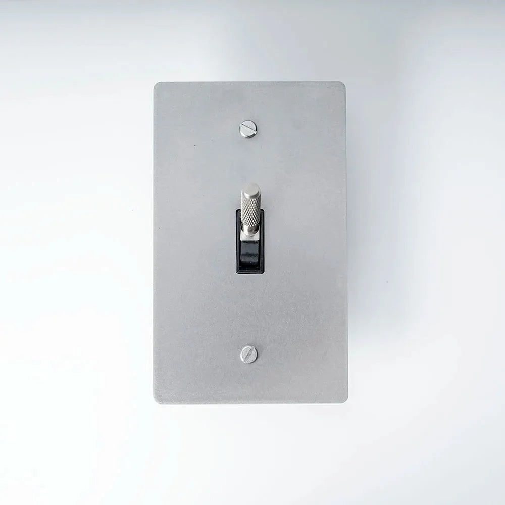 Seus Brass Toggle Light Switch