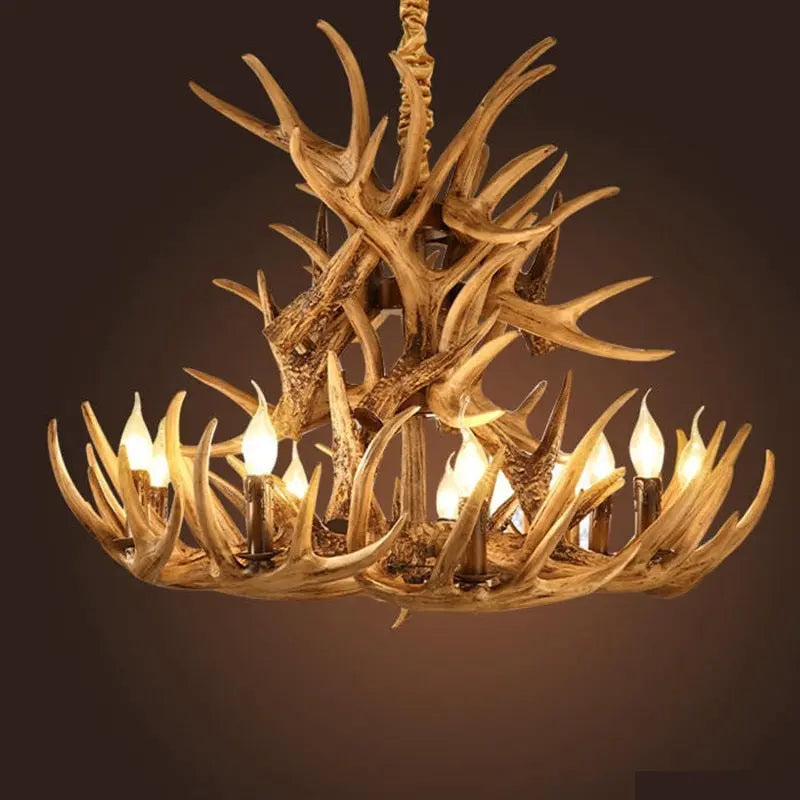 Brielle Modern Antler Chandelier