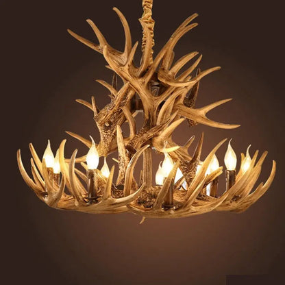 Brielle Modern Antler Chandelier