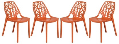 Modern Cornelia Dining Chair, Set of 4