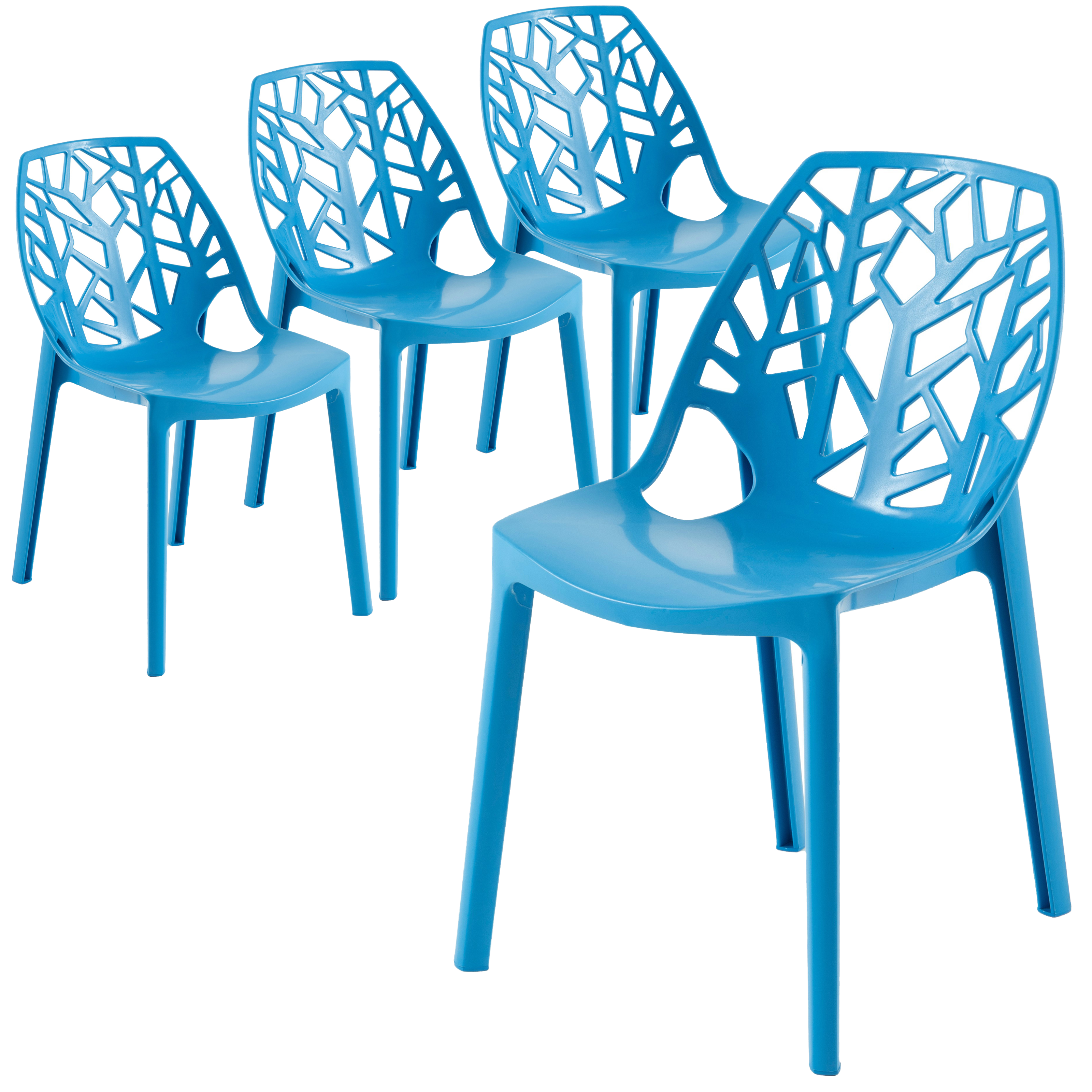 Modern Cornelia Dining Chair, Set of 4