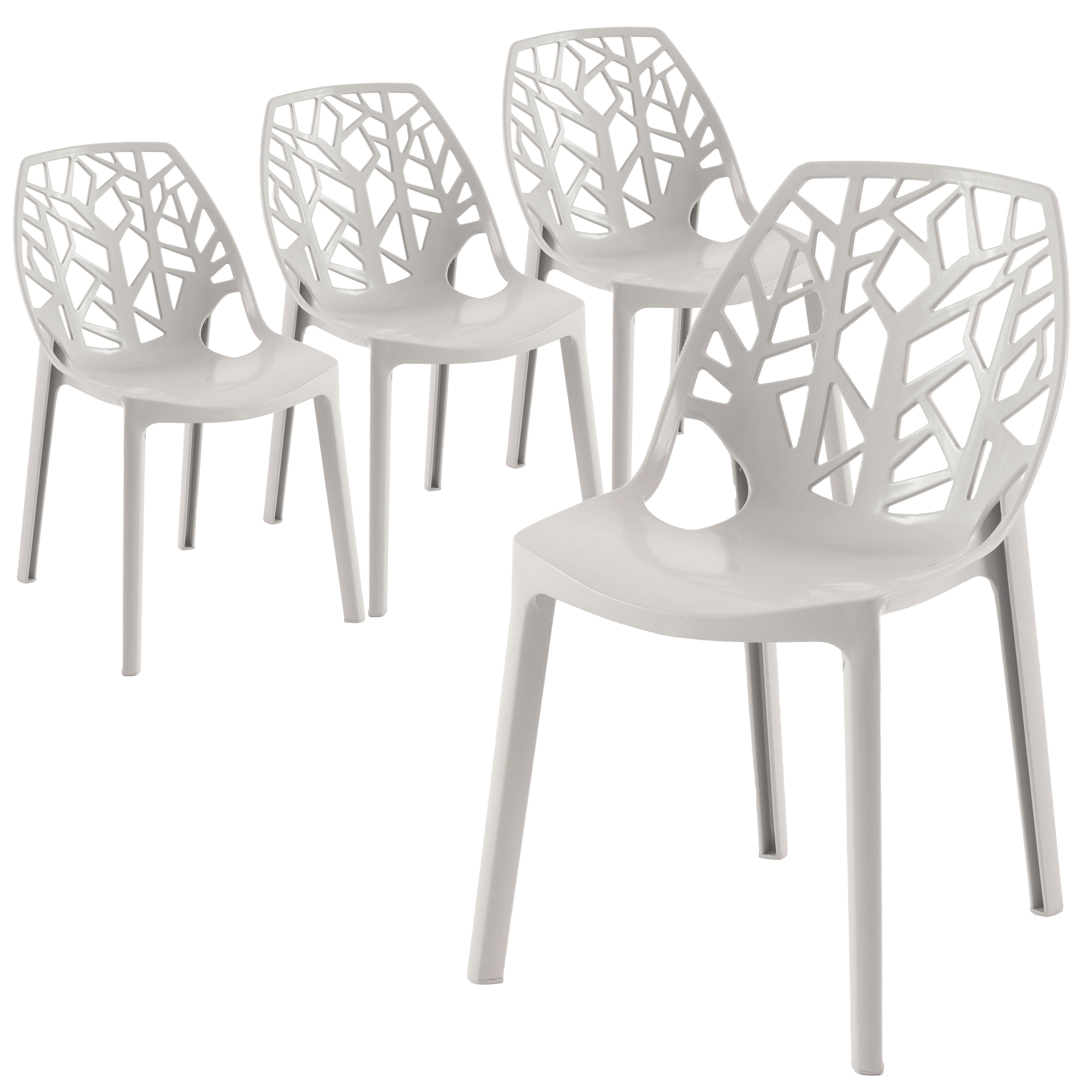 Modern Cornelia Dining Chair, Set of 4