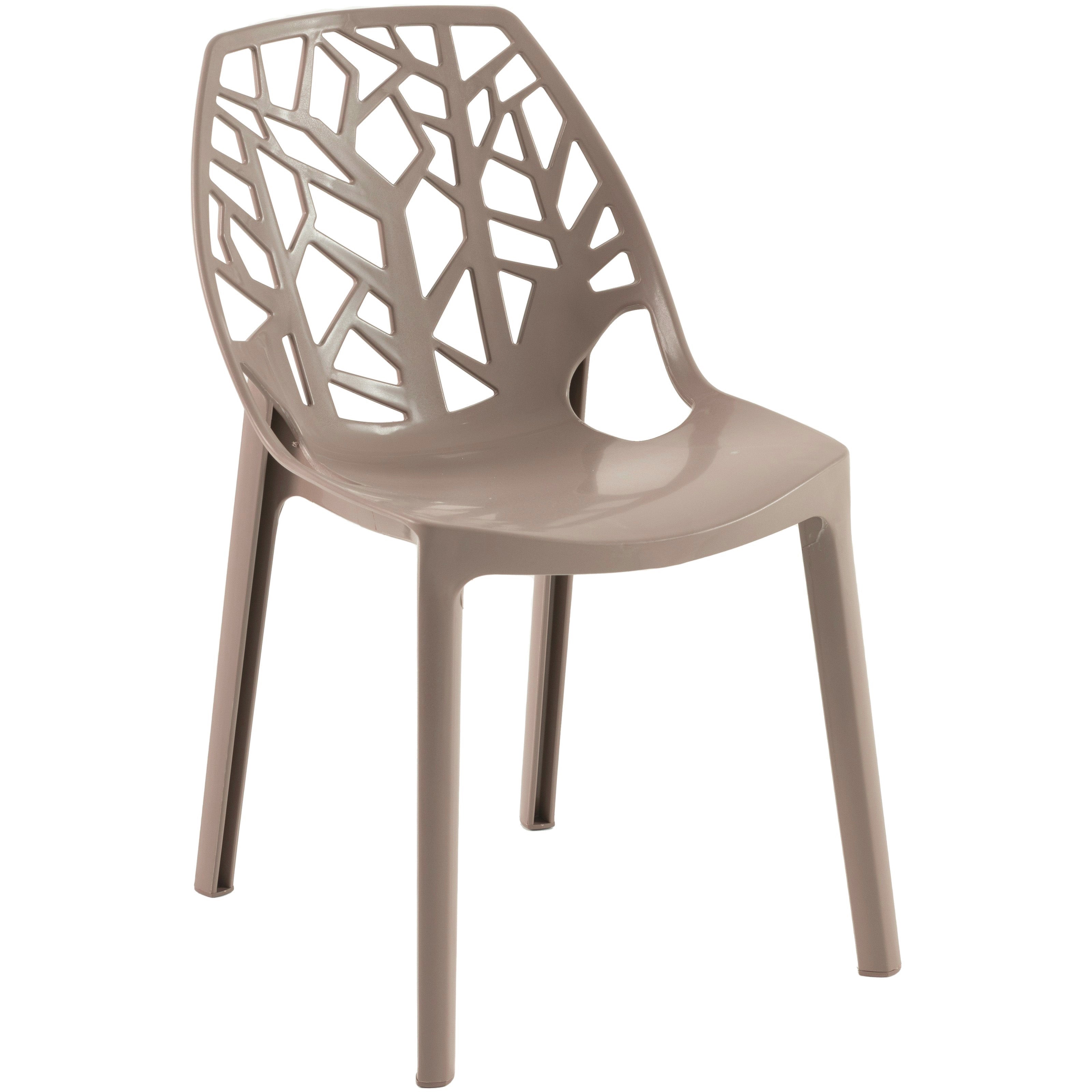 Modern Cornelia Dining Chair, Set of 4