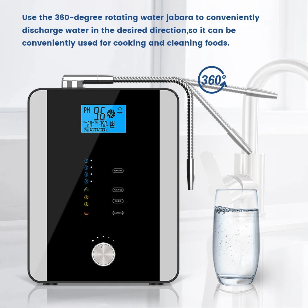 EMFURN Alkaline Water Ionizer Machine