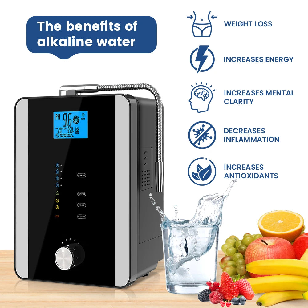 EMFURN Alkaline Water Ionizer Machine