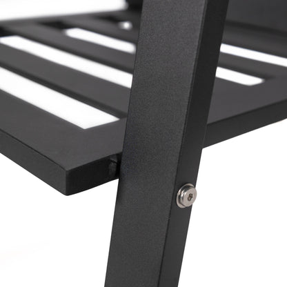 Agnes Patio Aluminum Dining Armchair - Set of 4