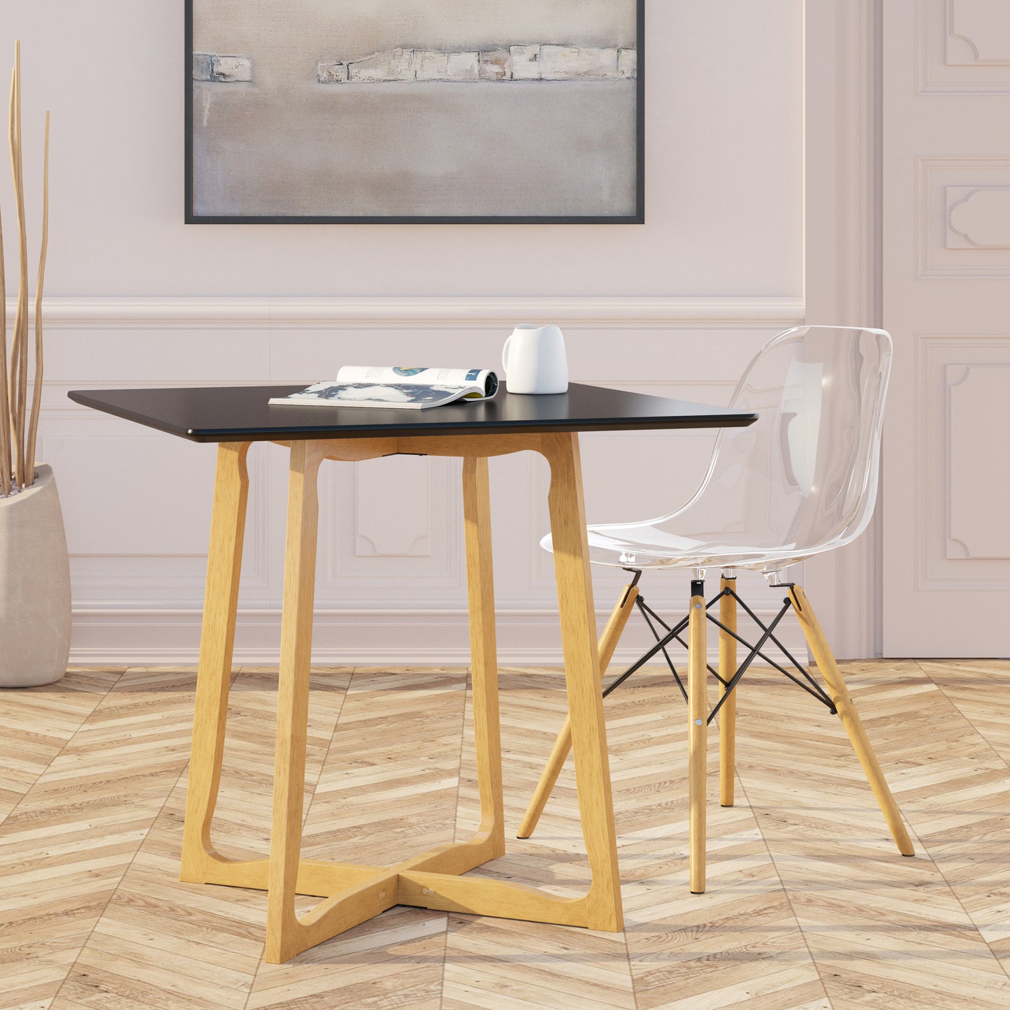 Cade Square Bistro Dining Table