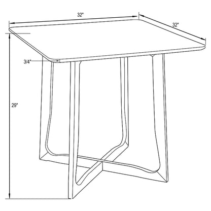 Cade Square Bistro Dining Table