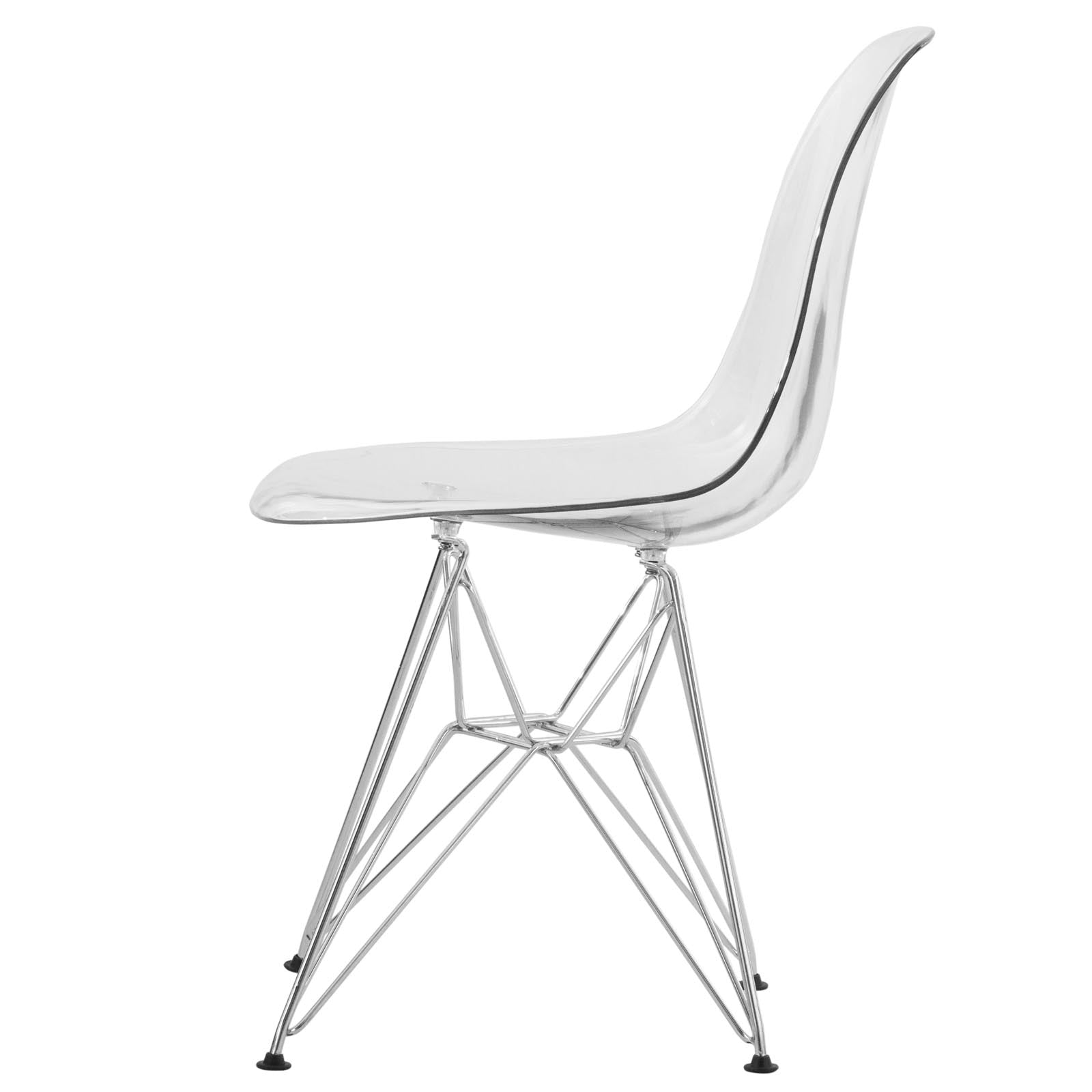 Cresco Molded Eiffel Side Chair