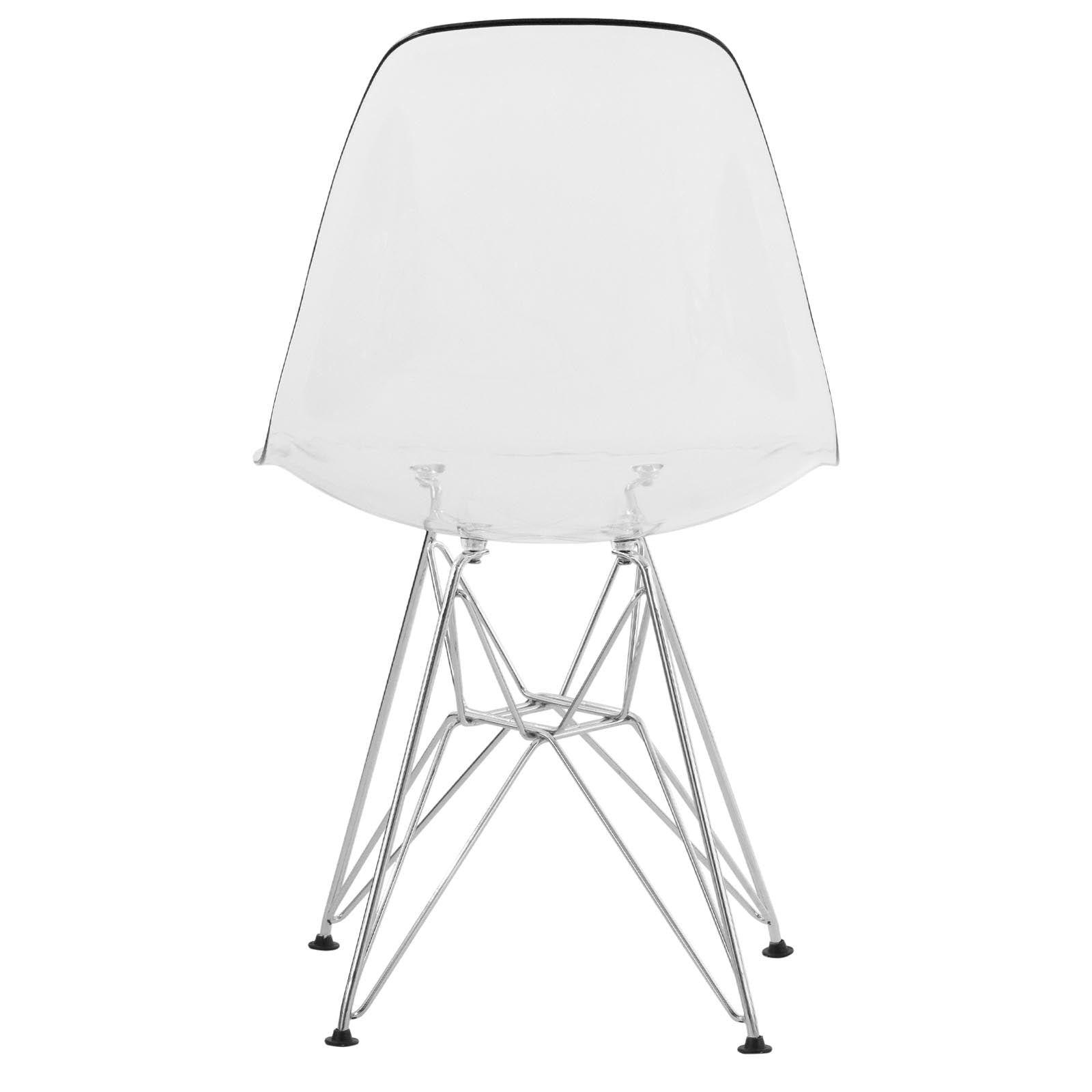 Cresco Molded Eiffel Side Chair