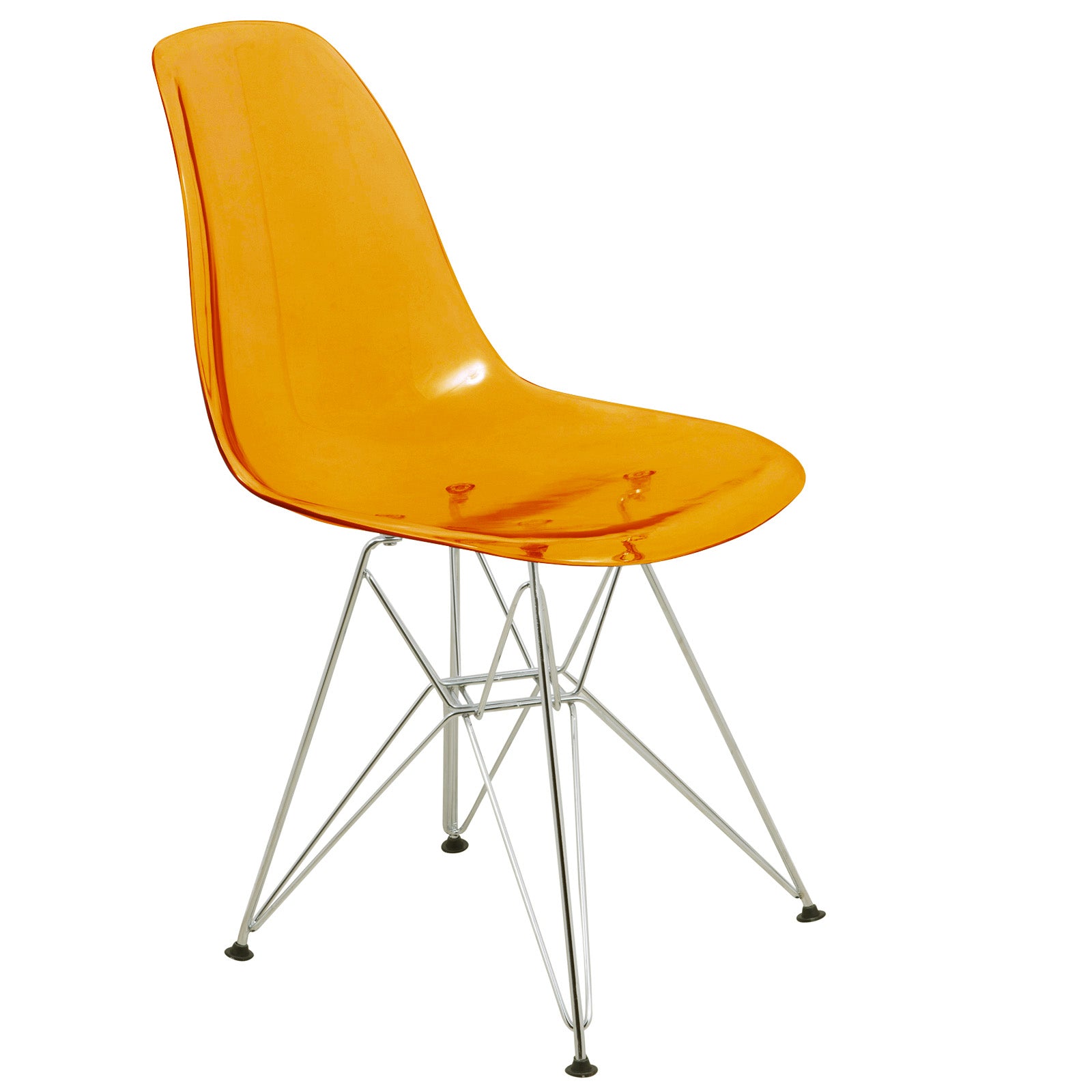 Cresco Molded Eiffel Side Chair