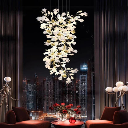 Calla Luxury Staircase Chandelier