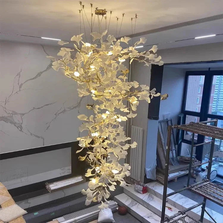 Calla Luxury Staircase Chandelier