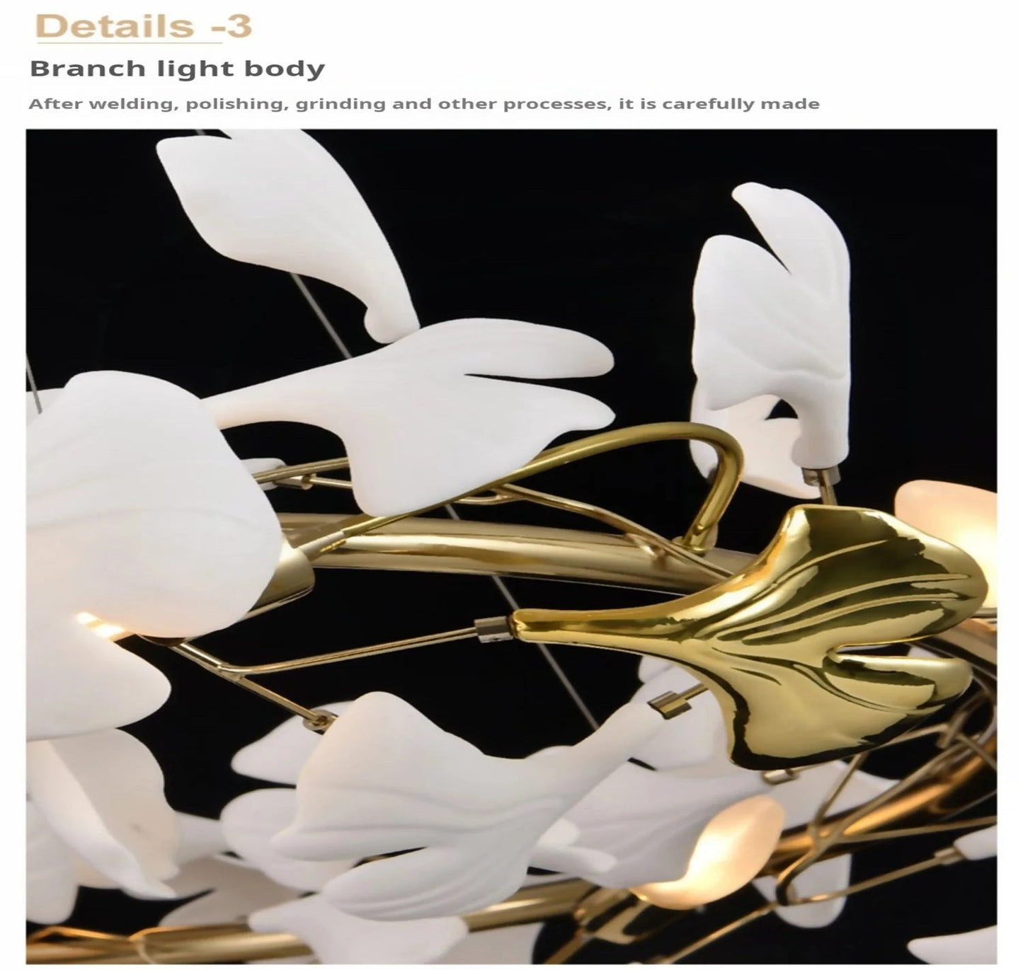 Calla Luxury Staircase Chandelier