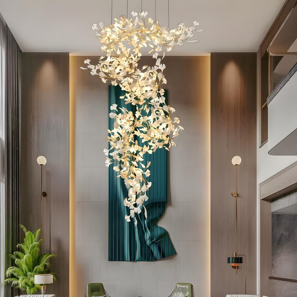 Calla Luxury Staircase Chandelier