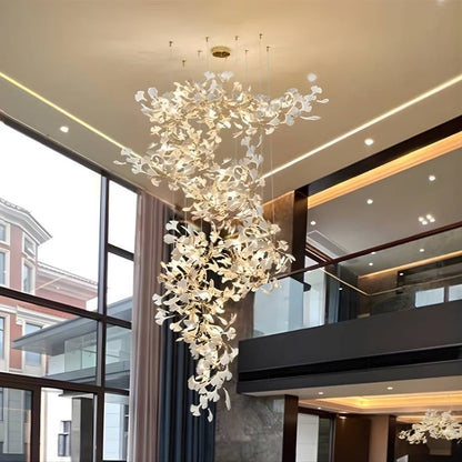 Calla Luxury Staircase Chandelier