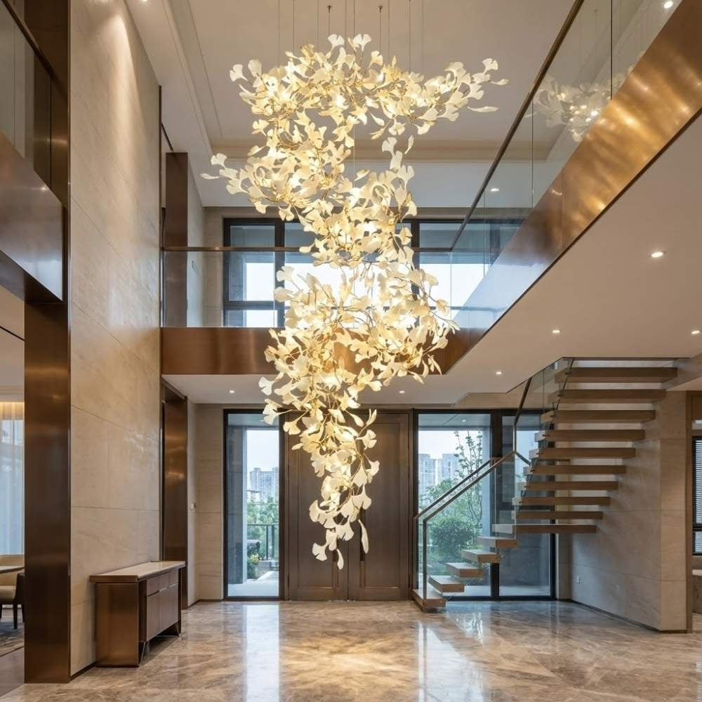 Calla Luxury Staircase Chandelier