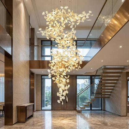 Calla Luxury Staircase Chandelier